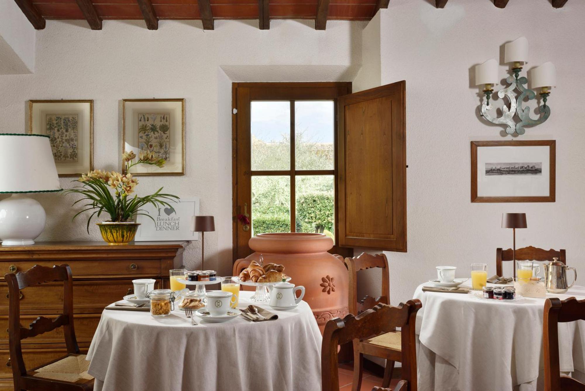 Romantik Hotel Monteriggioni Zewnętrze zdjęcie
