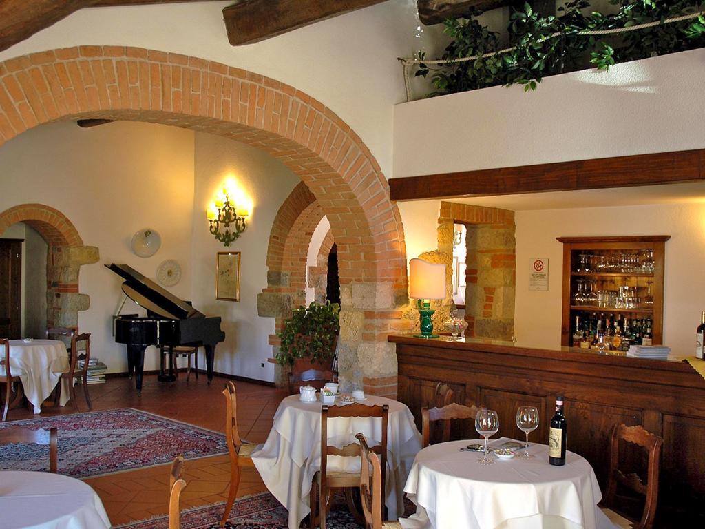 Romantik Hotel Monteriggioni Zewnętrze zdjęcie